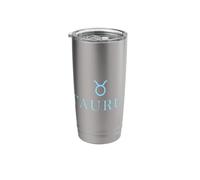 Zodiac Sign Taurus Constellation Stainless Steel Insulated Tumbler