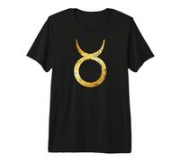 Zodiac Sign Taurus (Vintage/Yellow) Taurus Premium T-Shirt