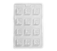Zodiac Signs Chocolate Mould 12 Cavity