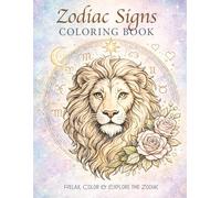 Zodiac Signs Coloring Book