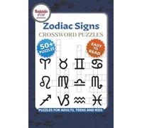 Zodiac Signs Crossword Puzzles: Words Exploring Astrology, Star Signs & Elements for Cosmic Fun