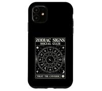 Zodiac Signs Social Club Trust The Universe (Stars Graphic) Case for iPhone 11