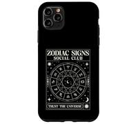 Zodiac Signs Social Club Trust The Universe (Stars Graphic) Case for iPhone 11 Pro Max