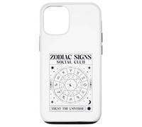 Zodiac Signs Social Club Trust The Universe (Stars Graphic) Case for iPhone 12/12 Pro