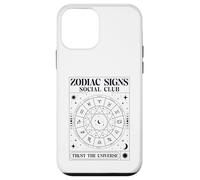 Zodiac Signs Social Club Trust The Universe (Stars Graphic) Case for iPhone 12 mini