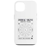 Zodiac Signs Social Club Trust The Universe (Stars Graphic) Case for iPhone 13