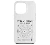 Zodiac Signs Social Club Trust The Universe (Stars Graphic) Case for iPhone 13 Pro