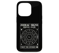Zodiac Signs Social Club Trust The Universe (Stars Graphic) Case for iPhone 13 Pro