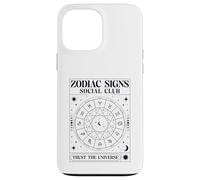 Zodiac Signs Social Club Trust The Universe (Stars Graphic) Case for iPhone 13 Pro Max