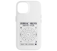 Zodiac Signs Social Club Trust The Universe (Stars Graphic) Case for iPhone 14