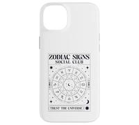 Zodiac Signs Social Club Trust The Universe (Stars Graphic) Case for iPhone 14 Plus