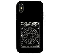 Zodiac Signs Social Club Trust The Universe (Stars Graphic) Case for iPhone X/XS