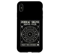 Zodiac Signs Social Club Trust The Universe (Stars Graphic) Case for iPhone XS Max