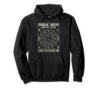 Zodiac Signs Social Club Trust The Universe (Stars Graphic) Pullover Hoodie