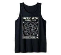 Zodiac Signs Social Club Trust The Universe (Stars Graphic) Tank Top