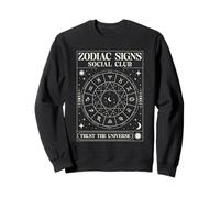 Zodiac Signs Social Club Trust The Universe Sweatshirt