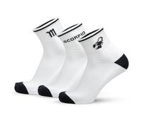 Zodiac Socks for Women & Men, Scorpio Socks Astrology, Birthday Gift, Novelty, Gift for Him, 3 Pair - Zodiac Sign, Symbol & Name