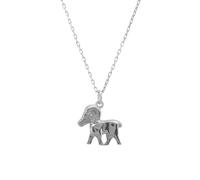 Zodiac Star Sign Necklace Silver Aries Latelita Silver One Size