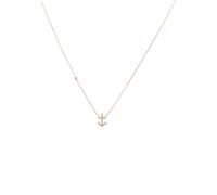 Zodiac Star Sign Pendant Necklace Rose Gold Sagittarius Latelita White One Size