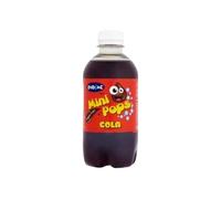 Zodiac Sugar Free Cola Mini Pops | 12 x 330ml Bottles | Classic Diet Soft Drinks | Bulk Case for Parties & Sharing