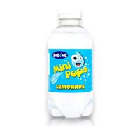 Zodiac Sugar Free Fizzy Drink 330ml Bottles Pack of 12 or 24 Zero Sugar Soft Drinks Choose from Cola Orange Raspberry Bubblegum Lemonade or Dandelion Kids & Family Friendly (12 X 330 ml, Lemonade)