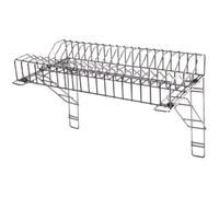 Zodiac Sunnex Stainless Steel Plate Rack CWW-3600 36" / 91cm & 2 Wall Brackets for Catering Kitchens