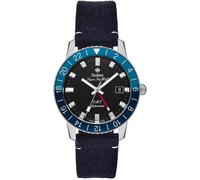 Zodiac Super Sea Wolf GMT Watch ZDC-080