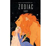 Zodiac Tarot Deck & Book Set: 78-Card Astrology-Based Tarot Deck with Rider-Waite® Symbolism and 128-Page Full-Color Guidebook - Explore Zodiac Signs, ... for Cosmic Insights and Intuitive Readings