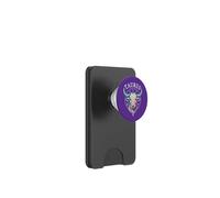 Zodiac Taurus Bull PopSockets PopWallet for MagSafe