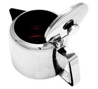 Zodiac Teapot S / S 70 Oz 010105, Silver, 70 Oz / 2.0 L