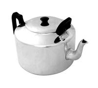 Zodiac Traditional Aluminium Catering Teapot 8 Pint 4.5 Litre, TP24BLK