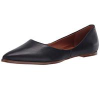 ZODIAC Women's Hill Ballet Flat, Navy, 8 UK