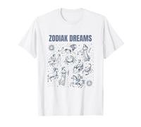 Zodiak Dreams Zodiac Sign Graphic Nostalgia Constellation T-Shirt