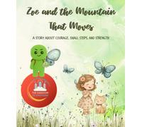 Zoe and the Mountain That Moves: A gentle children’s book about courage, self-belief, and taking small brave steps (Kingdom of Emotions series)
