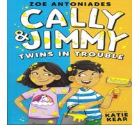 Zoe Antoniades Cally & Jimmy Book Zoe Antoniades Multicolor