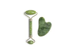 Zoë Ayla Jade Roller and Gua Sha Set