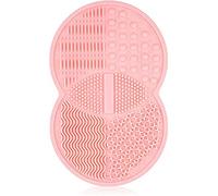 Zoe Ayla Silicone Makeup Brush Cleansing Pad, Pink, 0.091998 kg