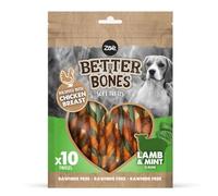 Zoe Better Bones, Rawhide-Free, Twist Dog Treats, Lamb & Mint, 1x10pcs