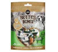(6) ZeusBetterBones Lamb&MintWrappedBones