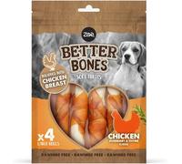 Zoë Better Bones Soft Dog Treat Chews, Pouch of Rawhide-Free, Dog Training Lar