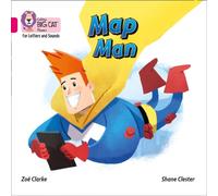 Zoe Clarke Map Man Book Zoe Clarke Multicolor