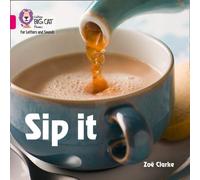 Zoe Clarke Sip it Paperback Book Zoe Clarke Multicolor