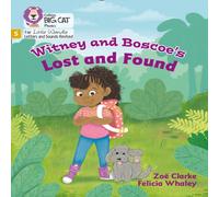 Zoe Clarke Witney & Boscoe's Lost & Found Paperback Book Zoe Clarke Multicolor