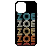 Zoe First Given Name Pride Retro Personalized Case for iPhone 12 Pro Max