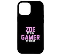 Zoe Gamer Girl Halloween Costume For Gen Z Gaming Zoey Case for iPhone 12 Pro Max