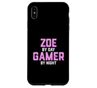 Zoe Gamer Girl Halloween Costume For Gen Z Gaming Zoey Case for iPhone XS Max