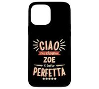 Zoe Idea Regalo Personalizzata Amica Nome Divertente Case for iPhone 13 Pro Max