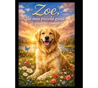 Zoe, la mia piccola gioia a quattro zampe: Una storia vera per scoprire che i cani sono amici, non bestie