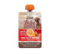 Zoë Licky Snack Dog Treat Training Paste Dry Food Topper S/Potato & Beef 85g