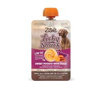 Zoë Licky Snack Dog Treat Training Paste Dry Food Topper S/Potato & Duck 85g